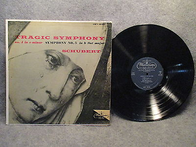 #ad 33 RPM LP Record Schubert Tragic Symphony No. 4 In C Minor Westminster XWN 18485 $24.99