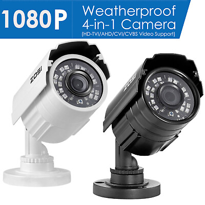 #ad ZOSI 4in1 1080p Outdoor night vision CCTV Security Surveillance Camera System $14.83