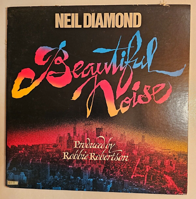#ad Neil Diamond Beautiful Noise LP Album Gat Columbia $7.95