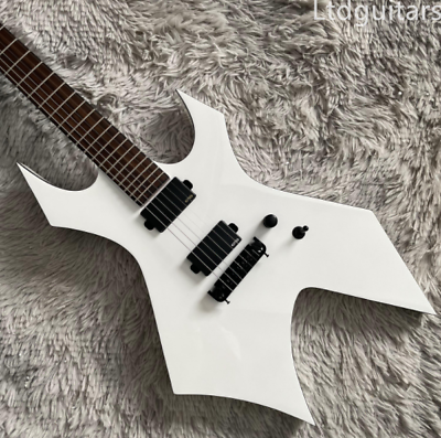 #ad Custom White Spider Electric Guitar Rosewood Fretboard 2H Pickups Fast Ship $219.88