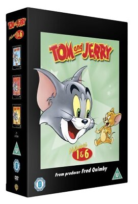 #ad Tom And Jerry: Complete Volumes 1 6 DVD Tom and Jerry UK IMPORT $21.37