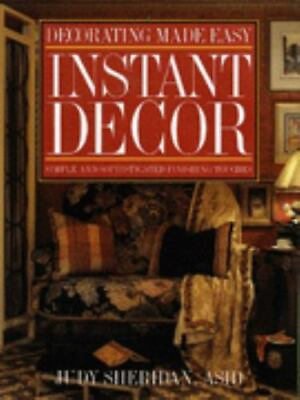 #ad Instant Decor Decorating Made Easy by Judy Sheridan $5.37