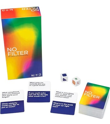 #ad NEW Big G Creative Boardgame**No Filter**Candid Conversation Game Ages 14 $7.00