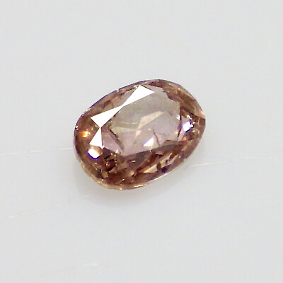 #ad 0.05 Ct Joyful Oval 2 x 2 MM 100% Natural Argyle Fancy Purplish Pink Diamond $40.99