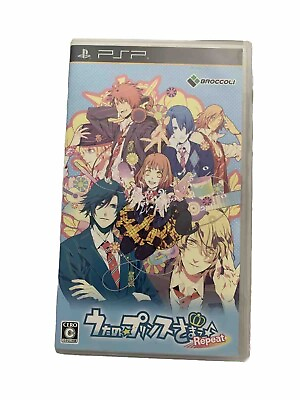 #ad Uta no Prince Sama Repeat Playstation Portable PSP Japan import US Seller $10.89