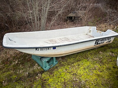 #ad 1995 Carolina Skiff J12 Work Boat 12’ Cape Cod Seat Available $1495.00