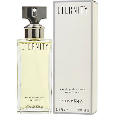 Eternity Perfume for Women by Calvin Klein 3.3 3.4 oz EDP Spray New Sealed $44.99