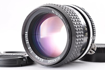 #ad Nikkor Nikon Ai 85mm f 2 Portrait Prime MF Lens Exc5 From Japan SB $218.68