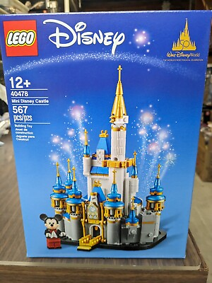 #ad LEGO 40478 Mini Disney Castle Gift Ship Fast Free $63.00