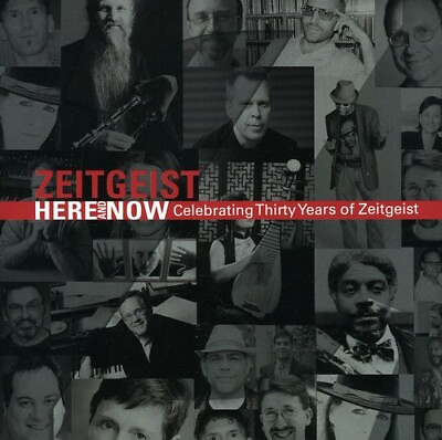 #ad Zeitgeist Here amp; Now: Celebrating 30 Years Zeitgeist Various New CD $19.35