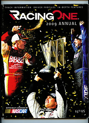#ad 2009 Racing One Nascar Annual Magazine Sprint Cup Series Daytona Nationwide $7.99