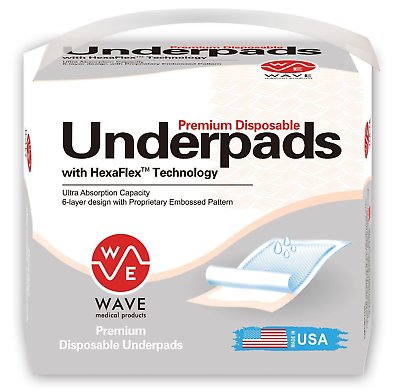 #ad #ad Adult Disposable Chair Incontinence Bed Protector Pads Underpads 30quot;X36quot; $62.65