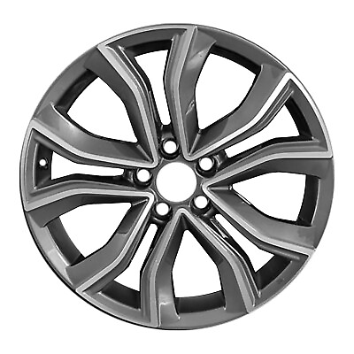#ad Refurbished 19x7.5 Machined Medium Charcoal Wheel fits 2020 2022 Honda CR V $261.96