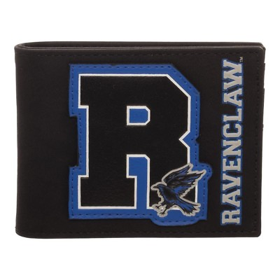#ad Ravenclaw Harry Potter Bifold Wallet Varsity High School Raven Hogwarts School $19.95