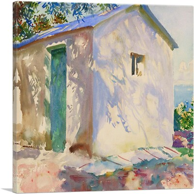 #ad ARTCANVAS Corfu Lights And Shadows Canvas Art Print by John Singer Sargent $75.64