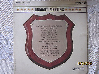 #ad Various Summit Meeting LP Vinyl GBP 14.98