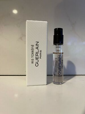 #ad Guerlain IRIS TORREFIE Eau de Parfum 2ml .06oz Sample Spray NIB $12.00