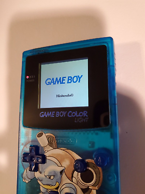 #ad Nintendo Game Boy Color ☆ CUSTOM Back Lit ☆ System ☆ Pokémon Backlight ☆ $137.75