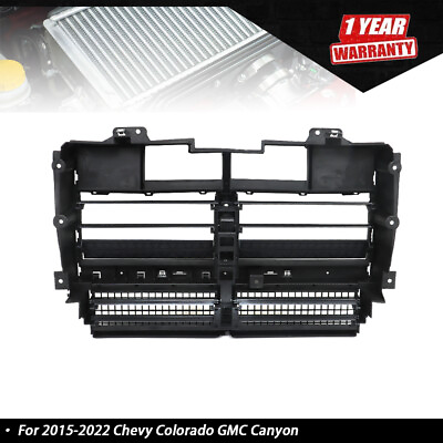 #ad Active Grille Shutter W Motor 84651500 For 2017 2022 Chevy Colorado GMC Canyon $135.14