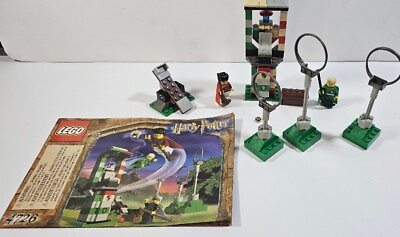 #ad LEGO Harry Potter: Quidditch Practice 4726 Missing 1 Minifig $19.99