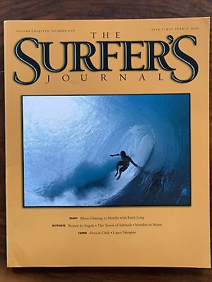 #ad The Surfer#x27;s Journal Volume 13 #1 A $3.49