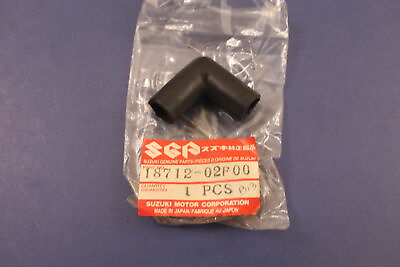 #ad NOS OEM SUZUKI HOSE2ND AIR CLEANER JOINT AN250 TL1000S #18712 02F00 $24.95