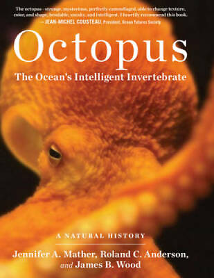 #ad Octopus: The Ocean#x27;s Intelligent Invertebrate Hardcover VERY GOOD $16.25