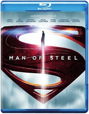 #ad Man of Steel Blu rayDVDUltraViolet Co Blu ray $5.57