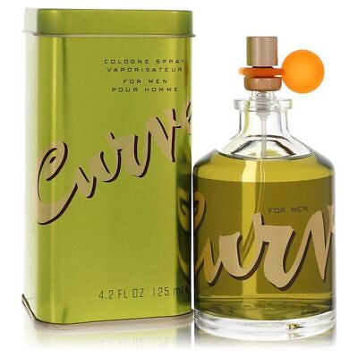 #ad Curve Cologne Perfume by Liz Claiborne Eau De Cologne Spray 4.2oz 125ml for Men $37.35