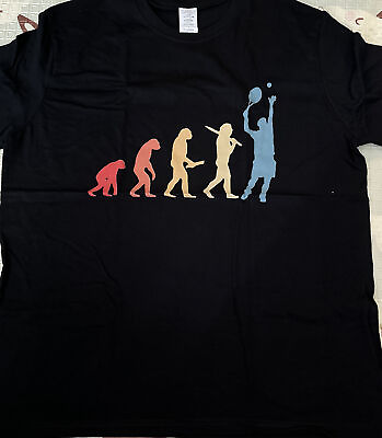 #ad Tennis Shirt Evolution $12.00