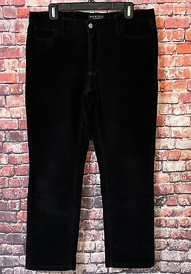 #ad 2016 Denim Corduroy Pants Cotton Spandex Blend By Size 12 $20.00