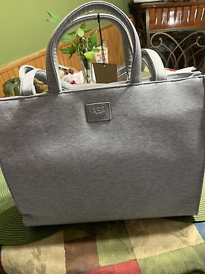 #ad UggxTelfar heather gray bag $290.00