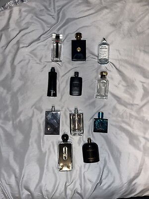 #ad Full Mens Designer Fragrance Collection $550.00