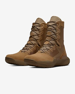 #ad Nike SFB B1 Leather Tactical Military Boots Coyote Zoom DD0007 900 Men#x27;s Sz 11 $90.19