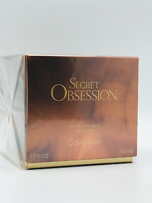 Calvin Klein Secret Obsession Women Parfum Spray 1.7 oz New In Box $54.95