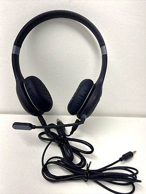 #ad Heyday BLUE Wireless Bluetooth 5.0 On Ear Headphones W DETACHABLE MICROPHONE New $22.62