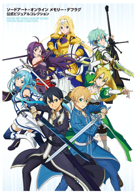 #ad Sword Art Online Memory Defrag Official Visual Collection $57.00