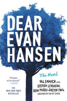 #ad Dear Evan Hansen: The Novel Hardcover By Emmich Val VERY GOOD $3.78