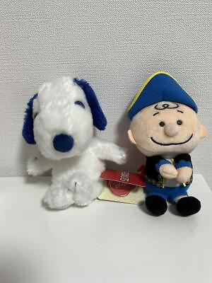 #ad Snoopy Charlie Brown Mascot Keychain Japan P $51.86