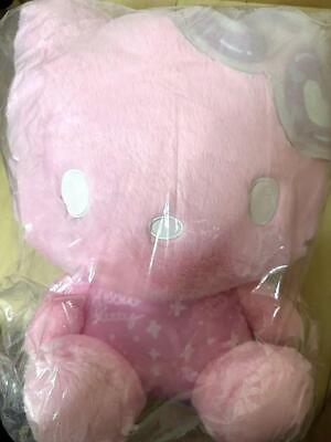 #ad Sanrio Hello Kitty Plush doll 50th Anniversary Pink Body 42cm 16.5quot; 2024 EIKOH $58.99