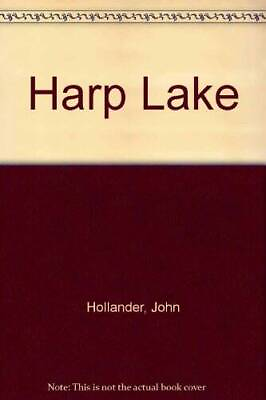 #ad Harp Lake Paperback By Hollander John GOOD $3.98