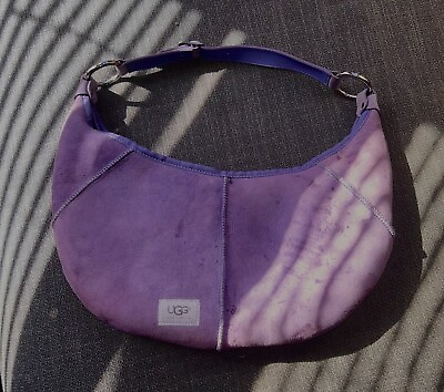 #ad Ugg Australia Shoulder Bag adjustable strap good condition inside is great $55.00