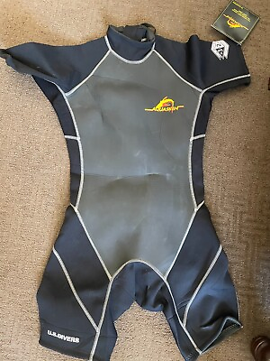 #ad Aquaskin wetsuit mens small unworn vintage with tags **read description** $25.00