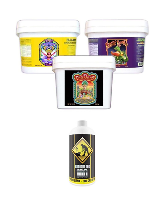 #ad FoxFarm Nutrient Trio Open Sesame Cha Ching amp; Beastie Bloomz and BUD BUILDER 100 $15.50