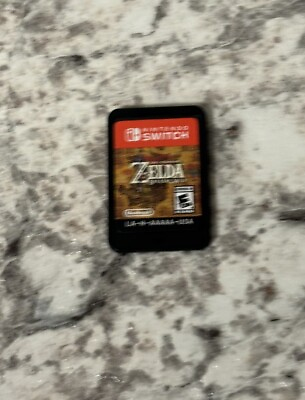 #ad The Legend of Zelda: Breath of the Wild Nintendo Switch Game Cartridge Only $29.00