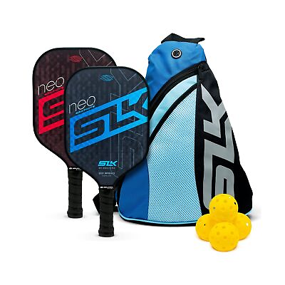 #ad 2024 SLK by Selkirk Pickleball Paddles Featuring a Multilayer Fiberglass an... $85.59