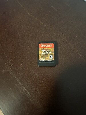 #ad The Legend of Zelda: Breath of the Wild Cartridge Only Nintendo Switch $32.99