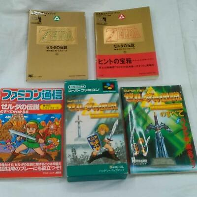#ad Nintendo The Legend Of Zelda God#x27;S Triforce Super Famicom Software $134.98
