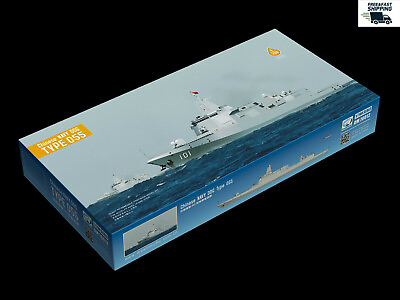 #ad Dreammodel 1 700 DM70012 Chinese NAVY DDG Destroyer Type 055 Model Kit $27.42
