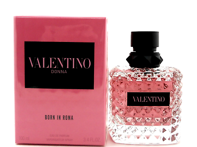 #ad Valentino Donna Born In Roma Perfume 3.4oz.EDP Spray for Women New in Sealed Box $109.98